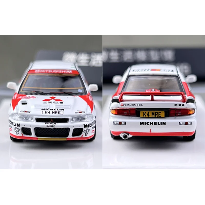 Tarmac Works 1/64 Mitsubishi Lancer Evo #8 합금 장난감, 자동차 다이캐스트 금속 모델 선물