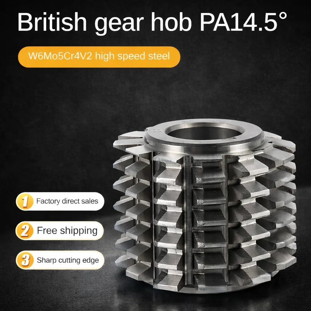 British Gear Hob, P…