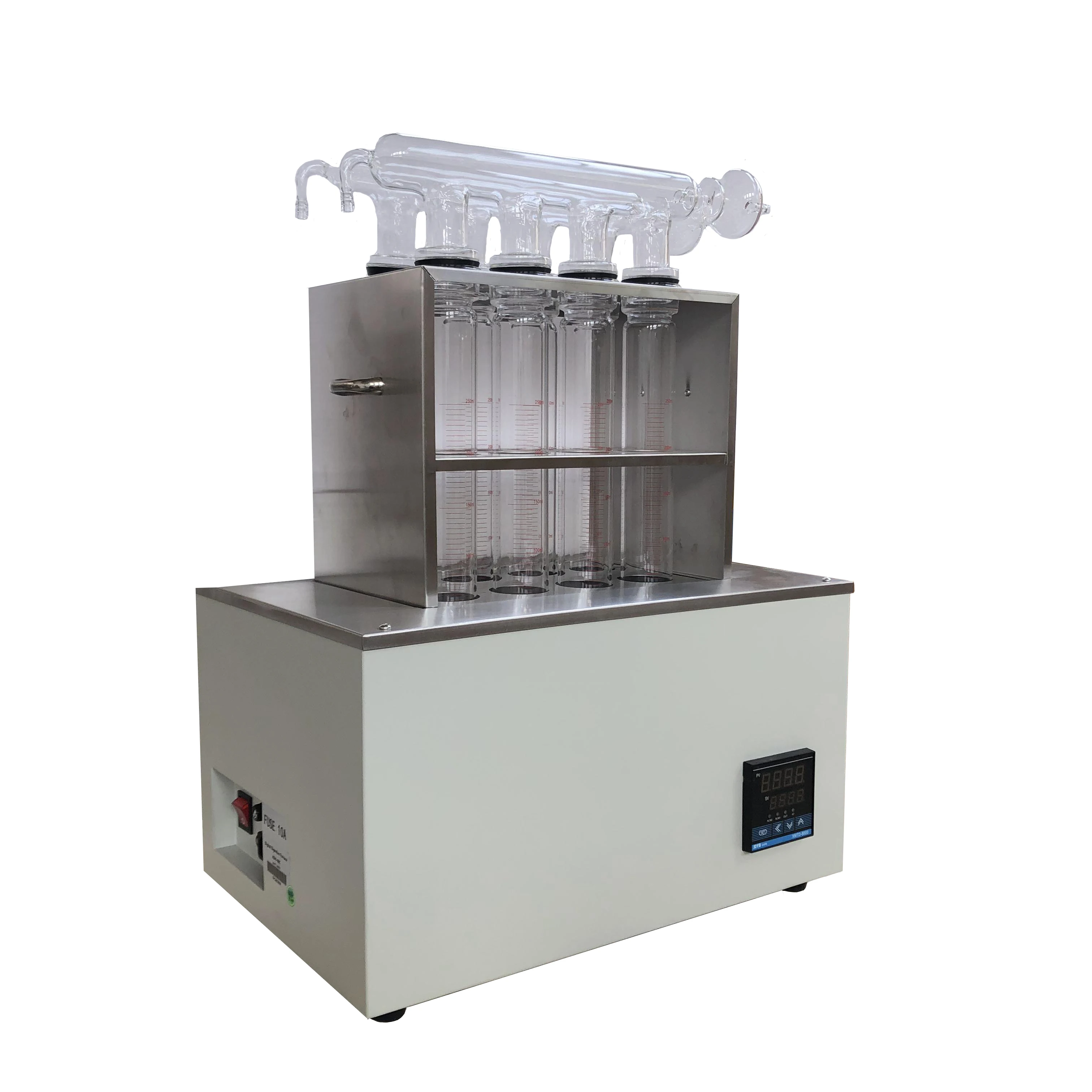 2026 KDN Series Tube Double-shell Design Electric Digital Infrared Digestive Furnace