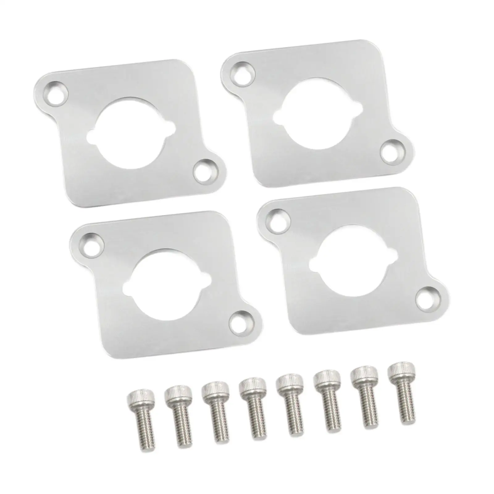 Aluminum Coil Pack Adaptor Plate Conversion Kit Engine Ignition Enhancement for A4 A6 TT 1.8T 2.0TFSI