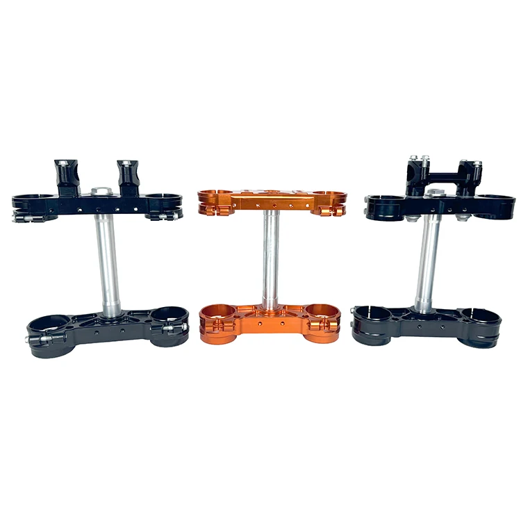 

Factory Manufacture Various High Durability Adjustable Motorcycle Triple Tree Clamp Fork for KTM SX SXF XCF XCW XCFW EXC EXCF