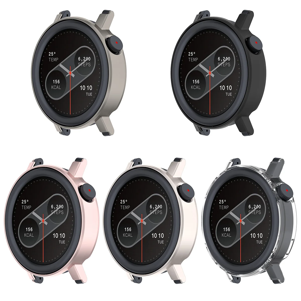 PC Case For CMF Watch 3 Pro Matte Cover Protective Hollow Bumper Shell for cmf watch3 pro Smartwatch Casing Accessories