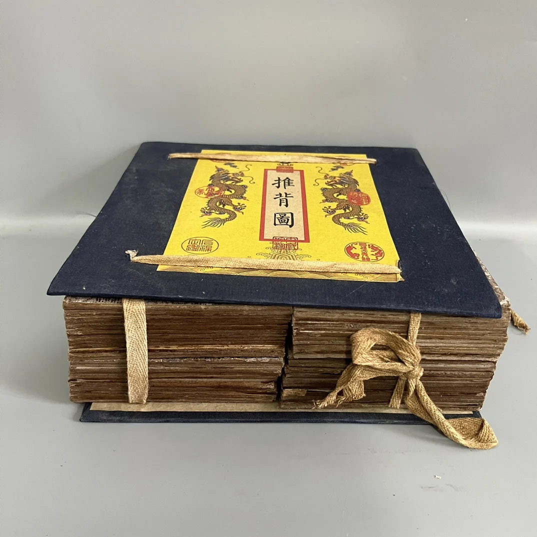 Set - Four Handwritten Books on China Predictive Learning Books (Pushing Back Chart) for Research And Study