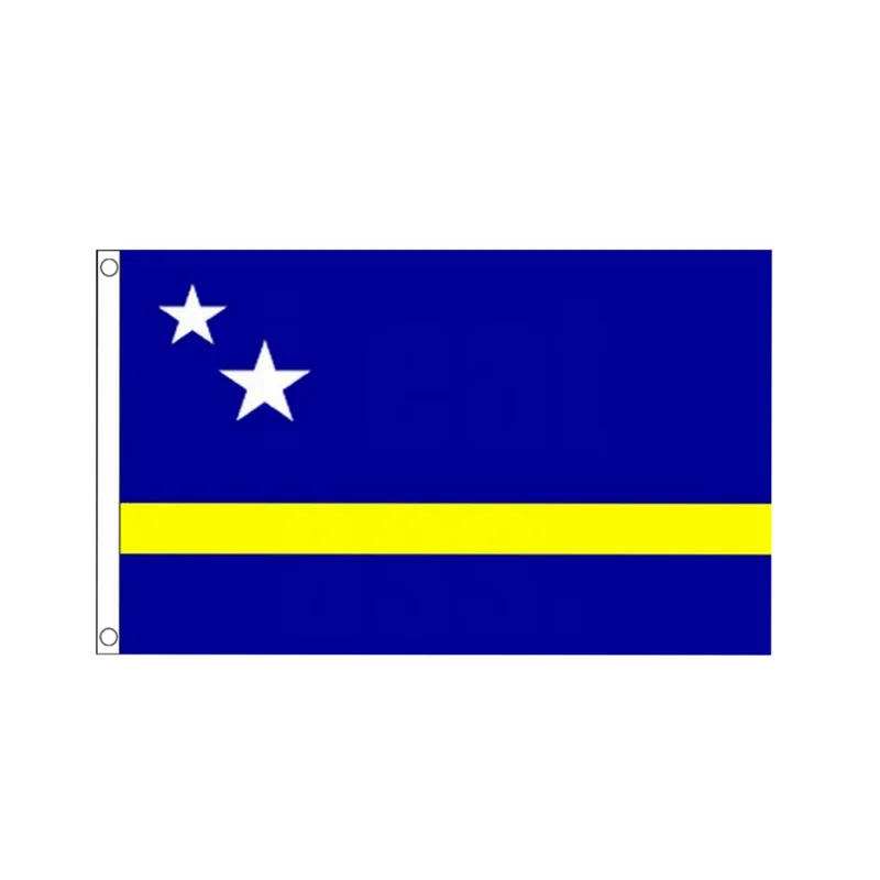 90x150cm Curacao Flag Office/Activity/parade/Festival/Home Decoration