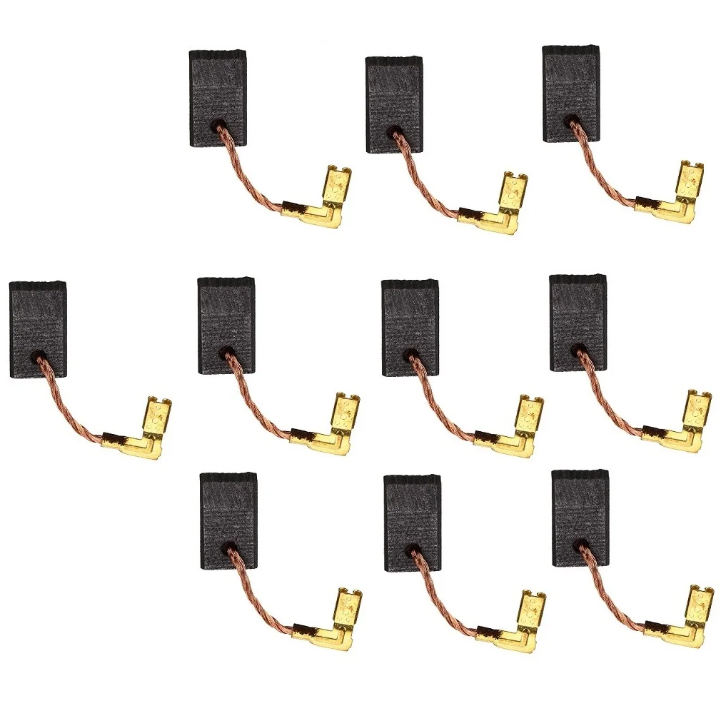 5PCS แปรงคาร์บอน CB459 เปลี่ยนสําหรับ MKT GA4530R GA4534 JS1000 GA5030 เครื่องบดมุม Ga 5030 Cb-459 6x9x13.5 ซม.