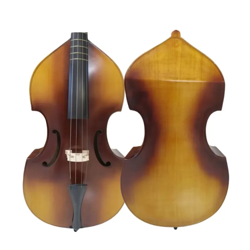 Frets 4 strings  Baroque Style SONG beautiful Brand Maestro install bass new viola da gamba