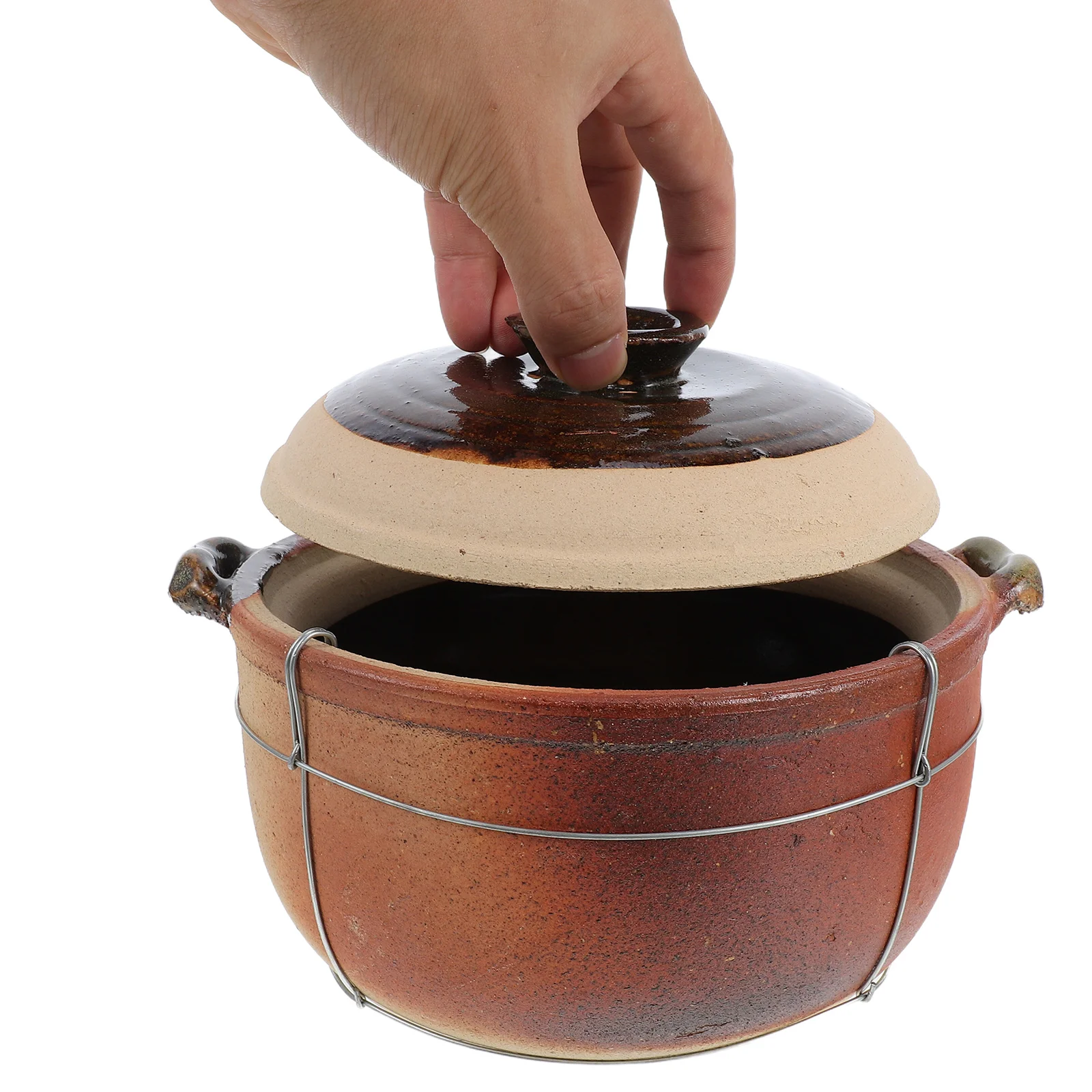 

Ceramic Clay Pot Traditional Chinese Casserole Stew Cooking Enhances Flavor Nutrition Family Meals Elegant Design High