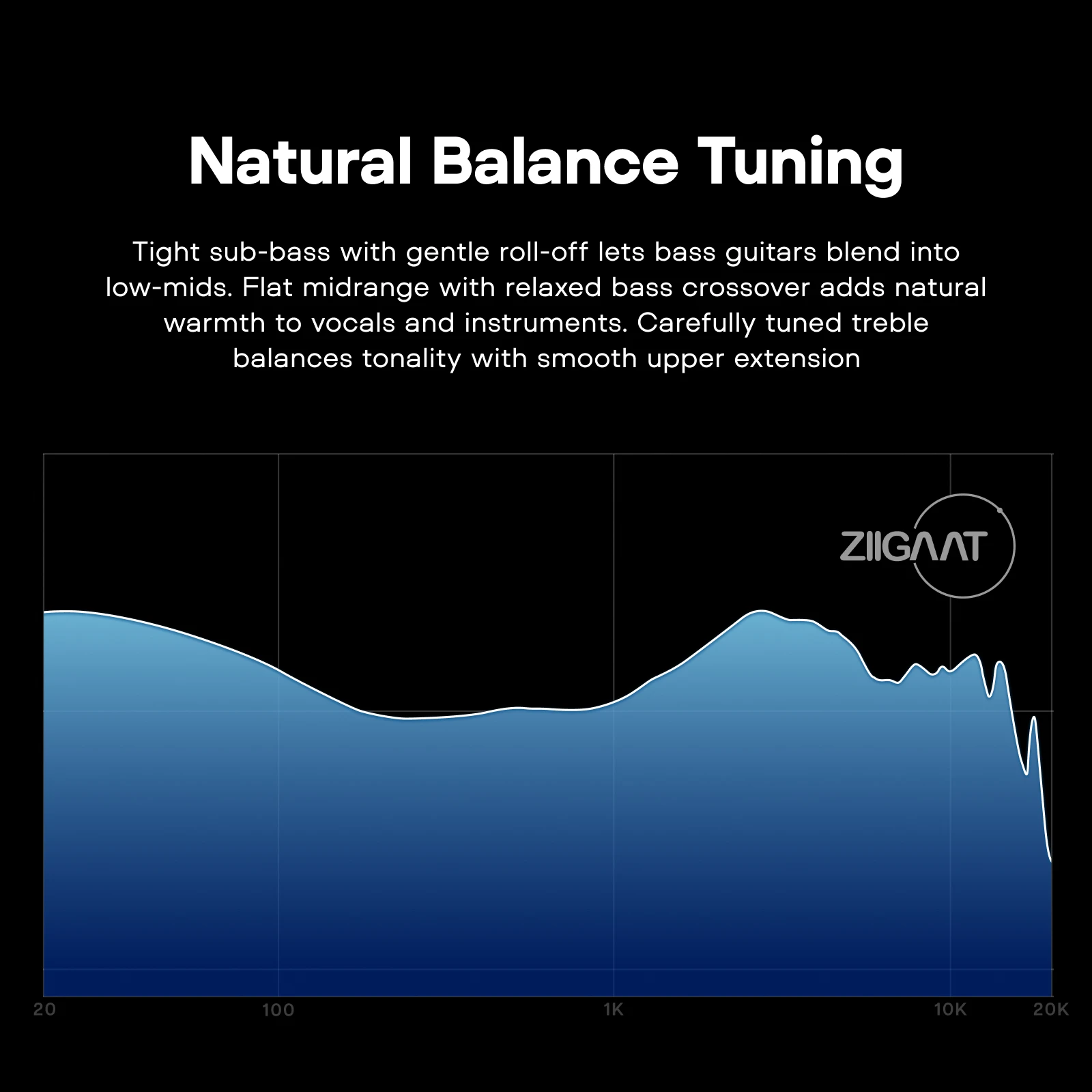 Linsoul ZiiGaat Horizon 1DD + 2BA + 2 سماعات Planner Tribrid IEM توازن نغمي طبيعي مع كابل قابل للتبديل مخصص #5