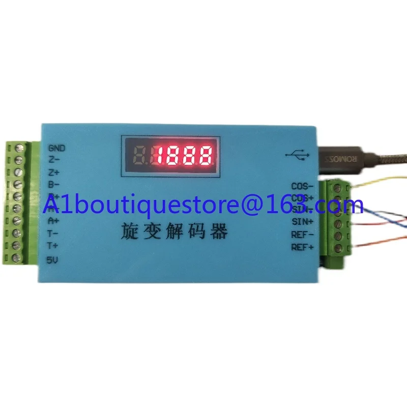 

Rotary encoder , servo motor zeroing, encoder tuning test