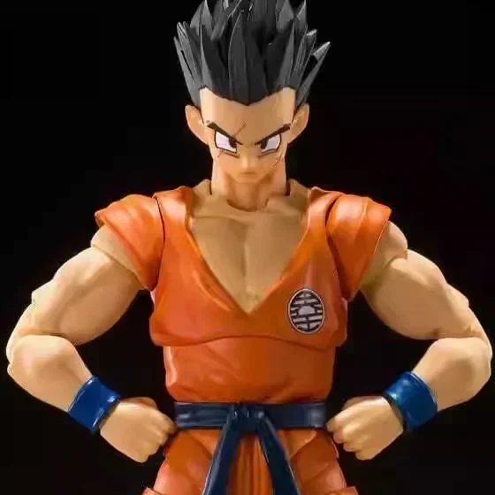 Original BANDAI S.H.Figuarts SHF Yamcha-Earth's Foremost Fighter Action Figure Model Toy