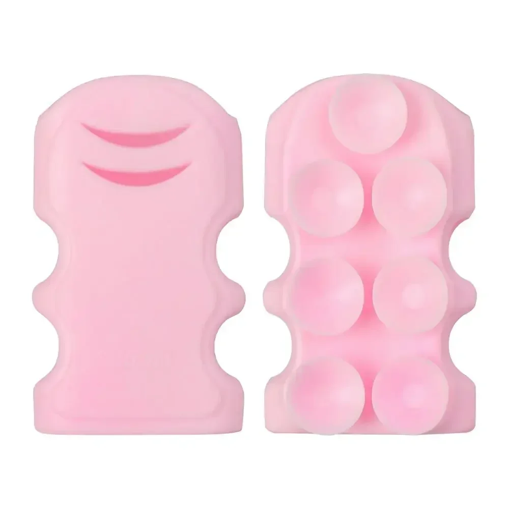 Support de pommeau de douche en silicone sans poinçon, support de douche à ventouse, perfectionnement réglable, réutilisable, questionWall T1