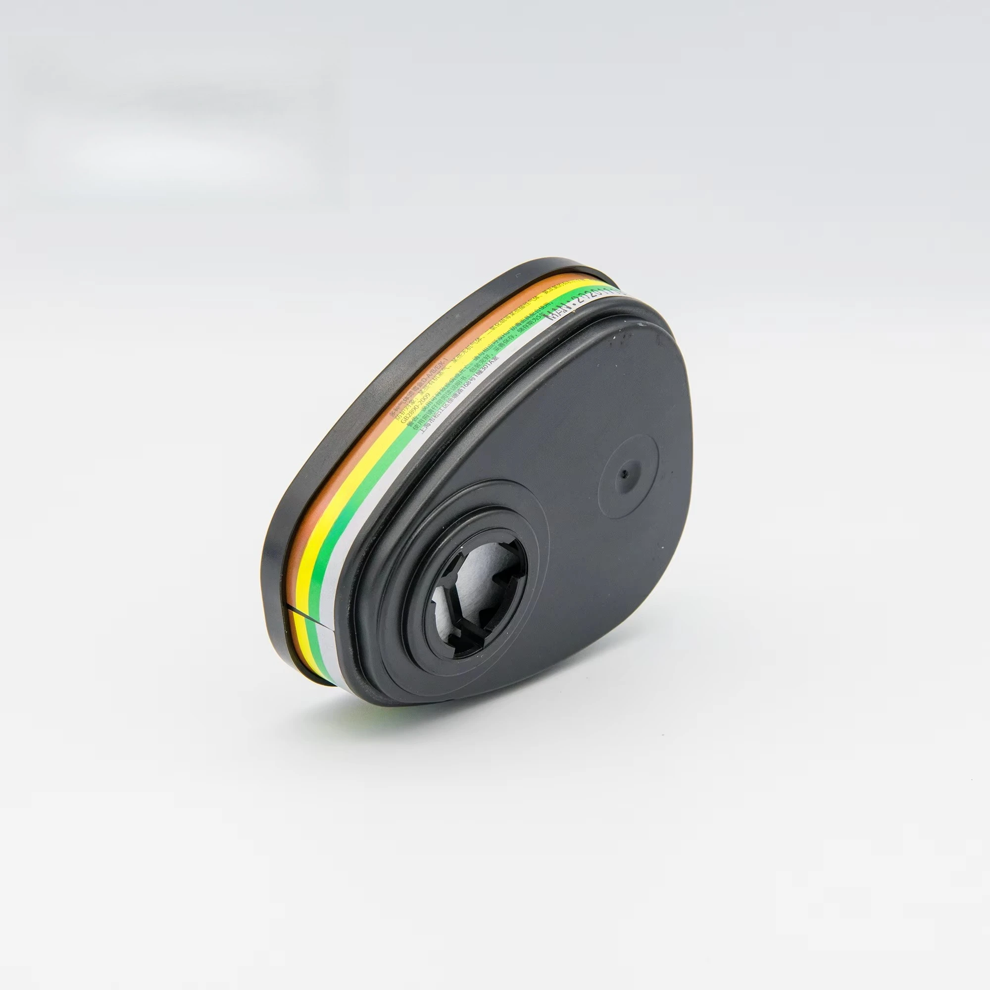 جودة عالية مريحة ضد التلوث حماية الغاز العضوي حمض البخار صندوق مرشح الغاز استبدال رذاذ الطلاء قناع الغاز