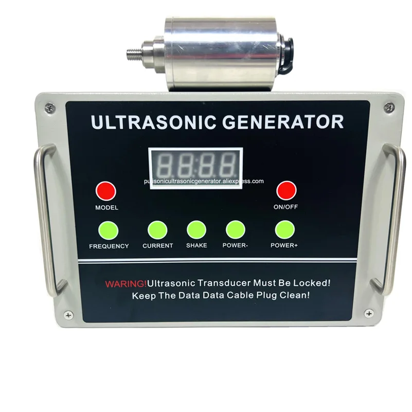 

28KHz Ultrasonic Vibrating Mesh Generator Transducer for Cassava Flour Vibrating Separator Screen