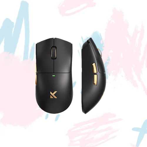 Imagen 2 del producto Ratón Mchose K7 Ultra inalámbrico para videojuegos, ligero, tres modos, receptor de 8000HZ, atracción magnética, ratón deportivo electrónico, regalo personalizado