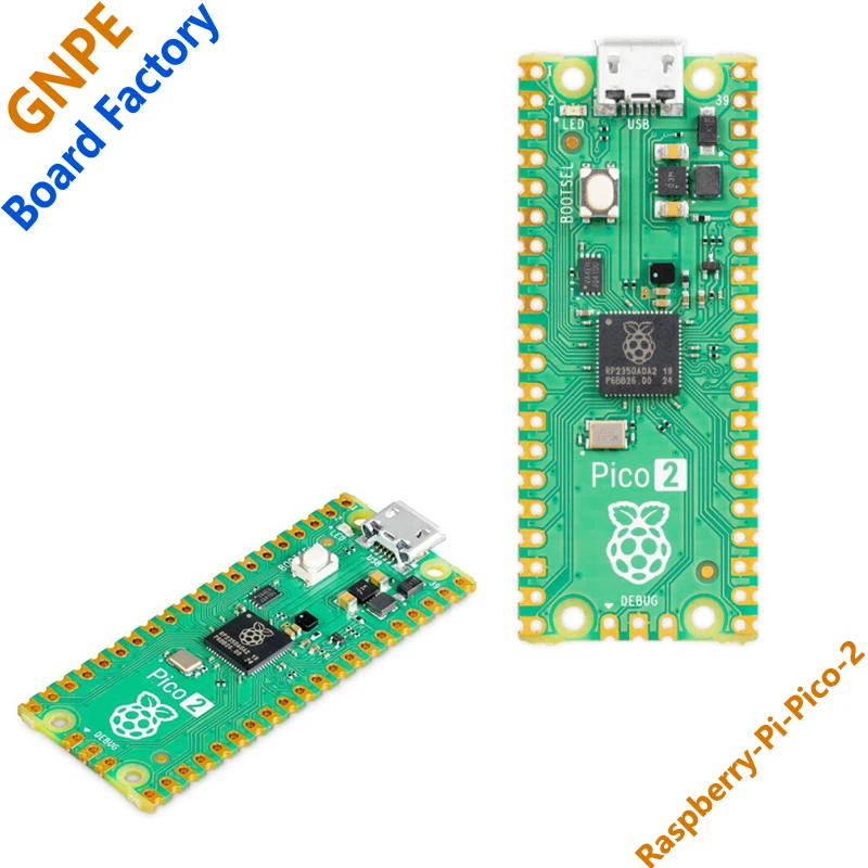 Raspberry Pi Pico 2 RP2350 Pico2 ARM Cortex-M33 RISC-V Hazard3