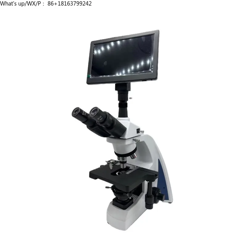 

Hot Sale High Quality Trinocular Microscope With 9 Inch USB LCD Cam era Screen