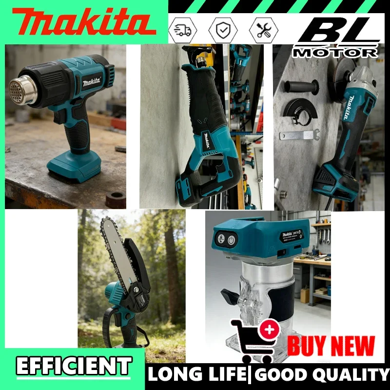 pistola-ad-aria-calda-makita-per-utensili-da-1820v-sega-elettrica-a-movimento-alternato-portatile-utensili-elettrici