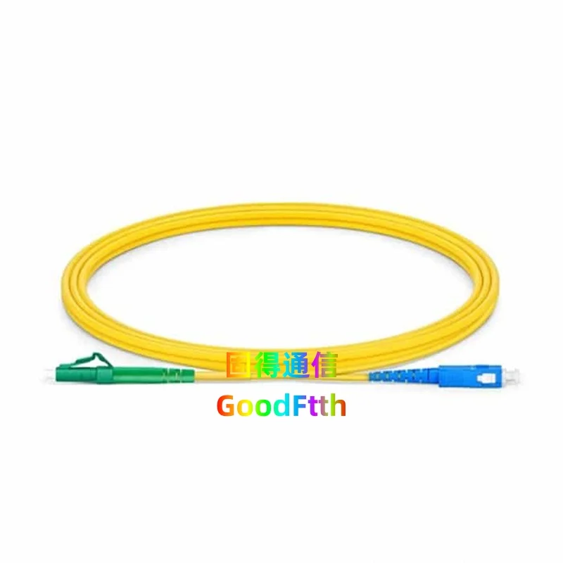 

Патч-корд SC/UPC — LC/APC Перемычка SM G652D G657A1 G657A2 Симплексный кабель GoodFtth