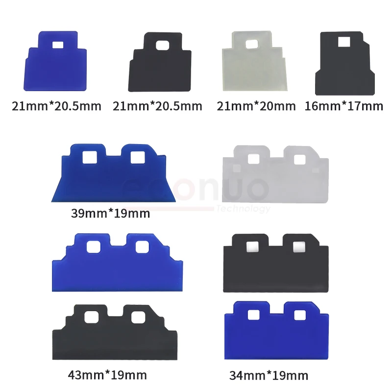 10PCS Printhead Wipers for Epson XP600 4720 I3200 DX5 DX7 5113 Compatible with Mutoh Roland Mimaki Large Format Printers Various
