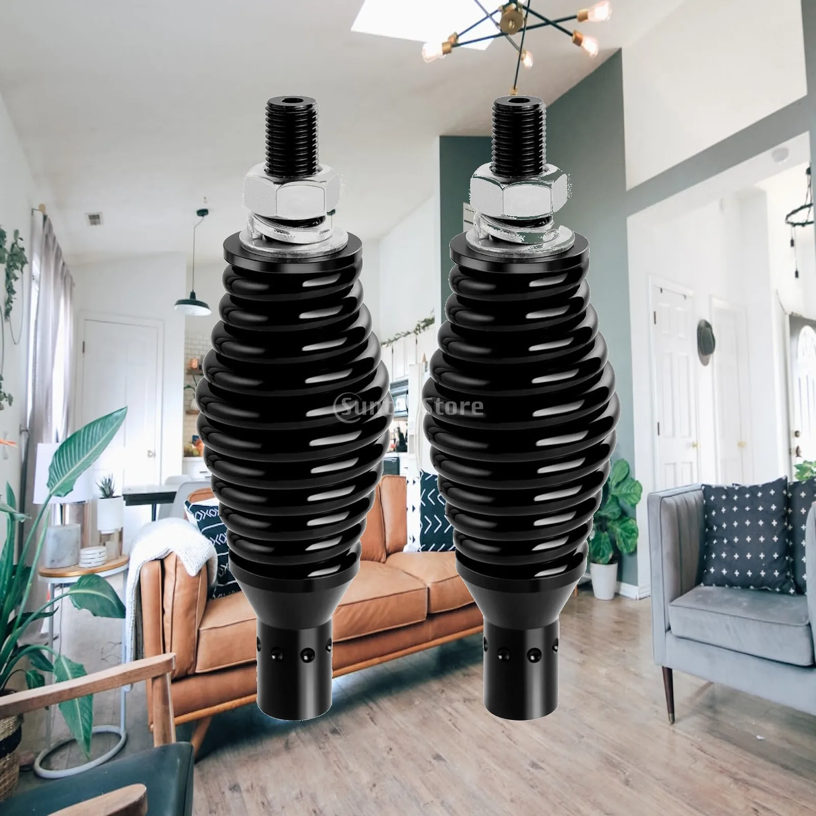 LED Whip Light Spring Mount Universal Quickly Release Shock Absorbing Dune Flag Mount for UTV Car ATV Professional Sturdy