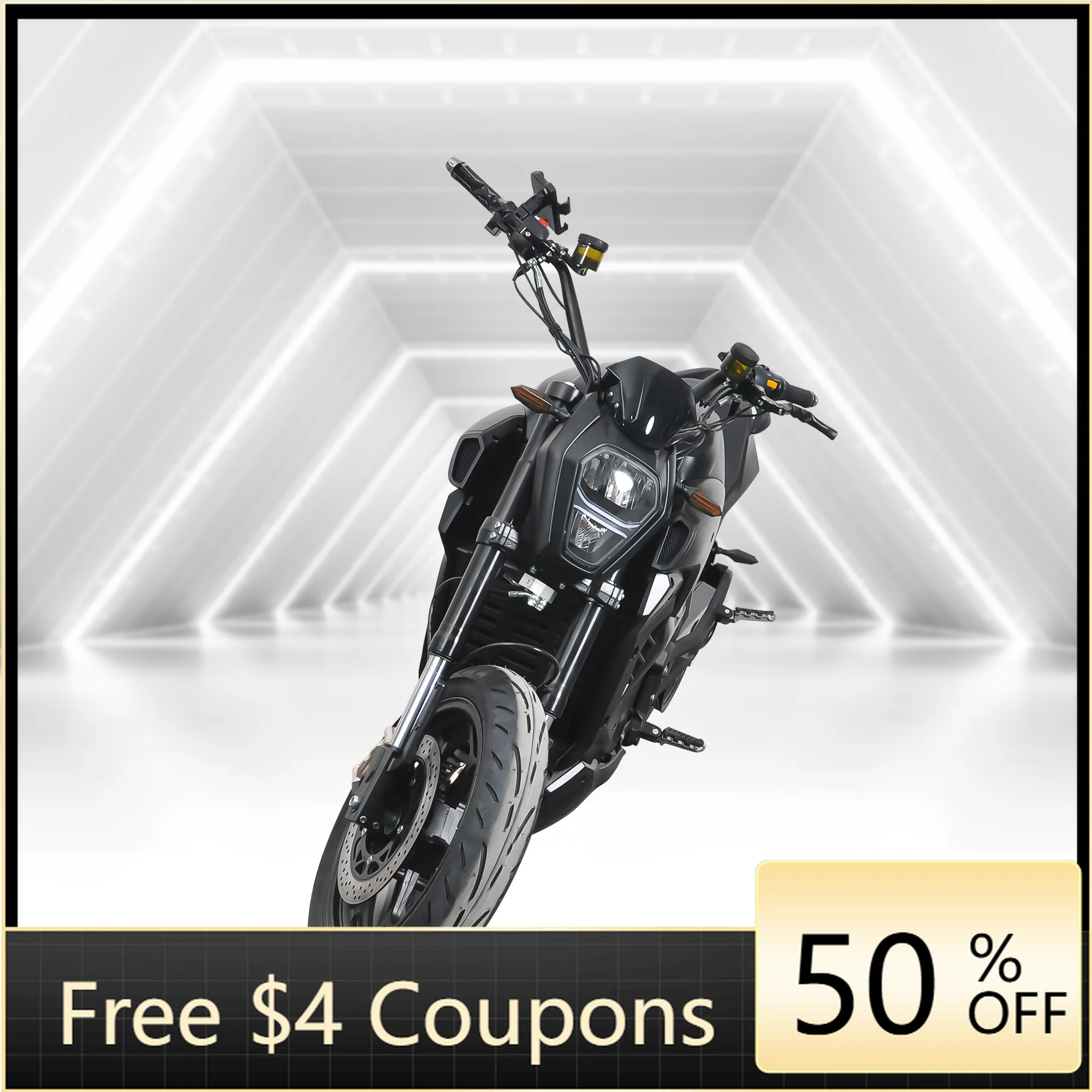 

Rs Hot Sale Fashion Lithium Battery Electric Motorcycle 1500W 72V 45km/h Adult Electric Motorcycle