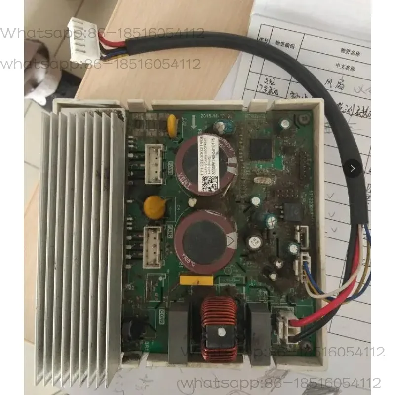 Air Conditioning Fan Motherboard 17122000021908 DCFANT2 (MN103DF46XEA+PS