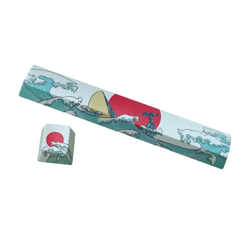 Dye-subbed PBT 2Keycap OEM/Original Keycap,Better Visual Keycap Space Keycap N0HC