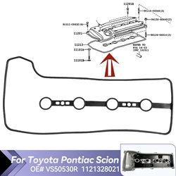 Car Engine Valve Cover Seal Gasket Kit For Toyota Camry 2002 - 2011 Highlander Solara Pontiac Scion Lexus Set Auto OE# VS50530R