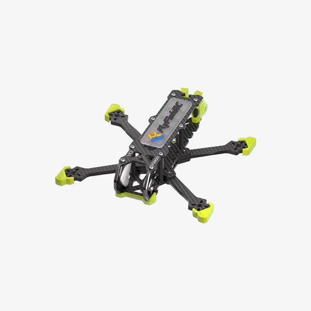 FlyFishRC Volador VX3 FPV Freestyle Frame, Compatible with DJI O4 Pro