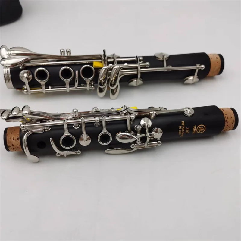 الكلارينيت 17 مفتاح السقوط لحن B/الخبز 250 أنبوب مادة الجسم أداة آلات النفخ الخشبية الكلارينيت #5