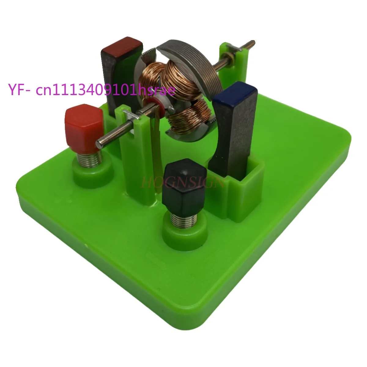 Small DC Motor Demonstrator Primary School Physics Electromagnetism Experiment Teaching Tool