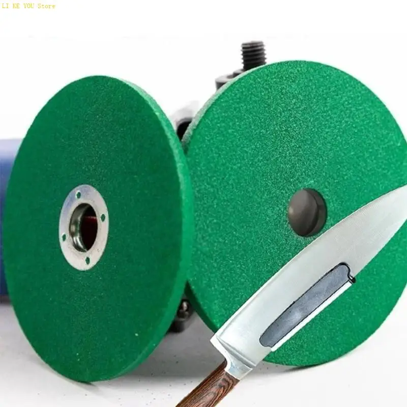 W3je Safe Hocheffizienz 1200 Grit Schleifscheibe langlebiges Schleifrad für eine präzise Werkzeugschärfe in Workshop & Home