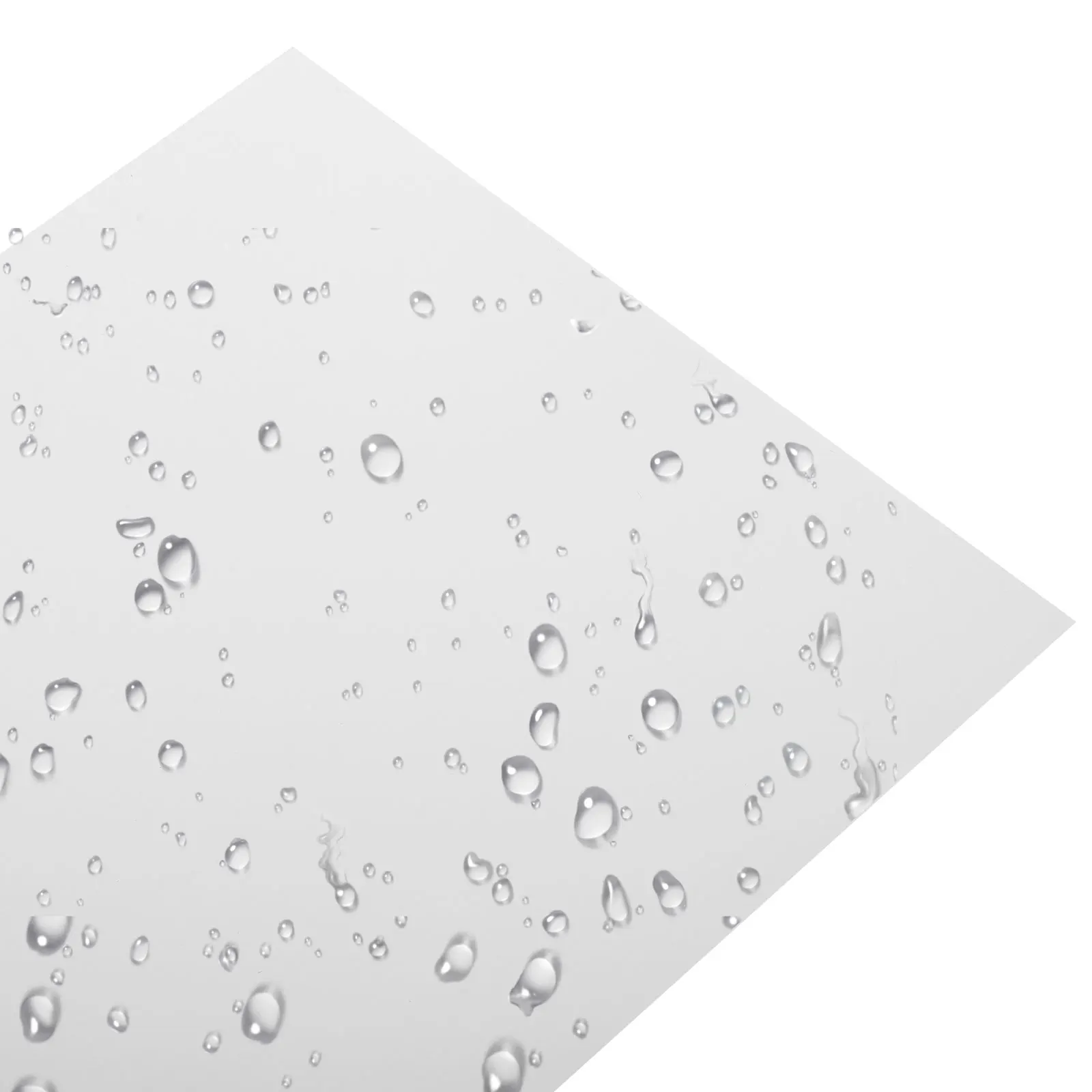 

60 Sheets Dumb Silver Sticker Labels A4 Size Waterproof Printable Pet Paper Blank Labels For Printer Mailing Decal Folder
