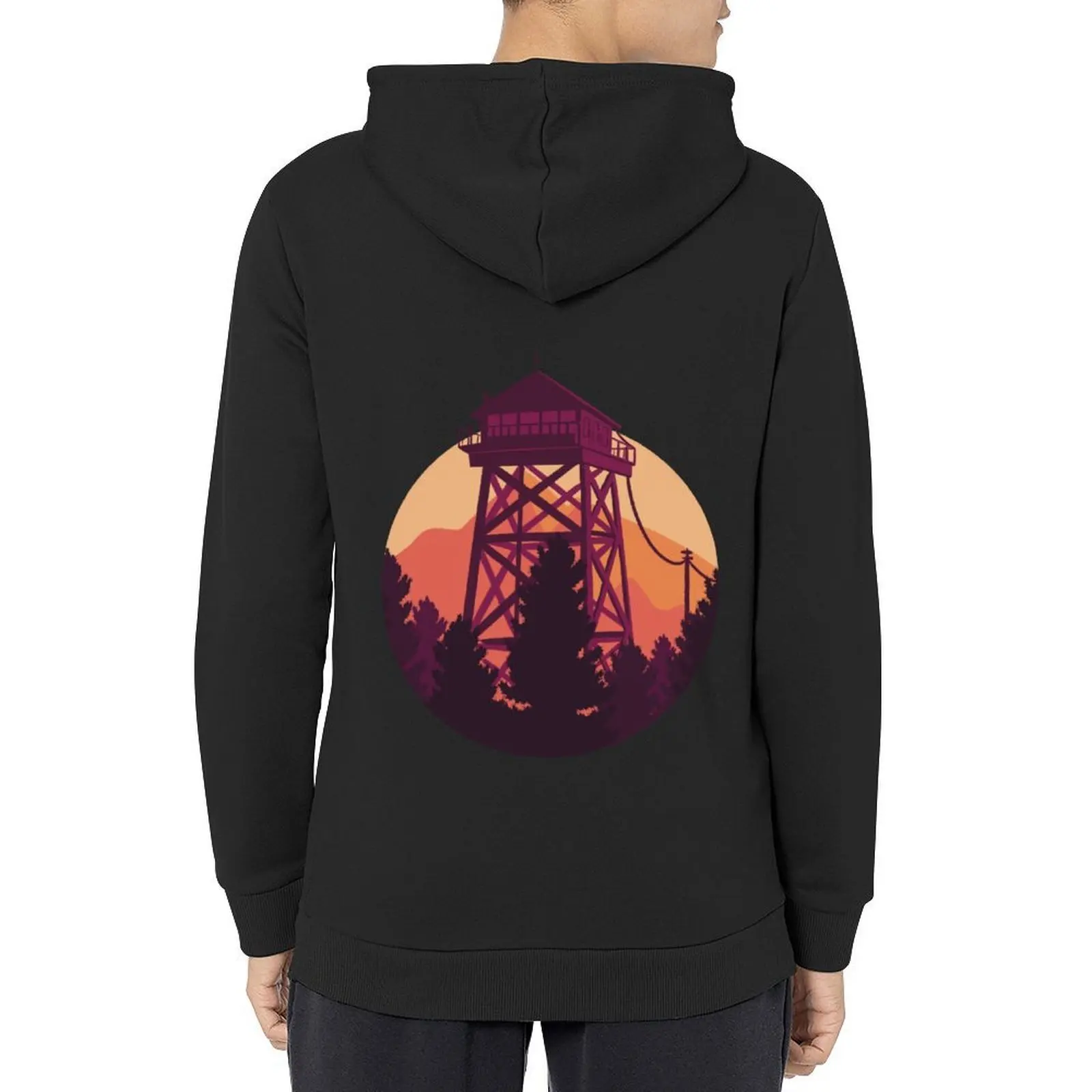 

Firewatch Hoodie autumn new products men wear blouse men's autumn clothes tracksuits