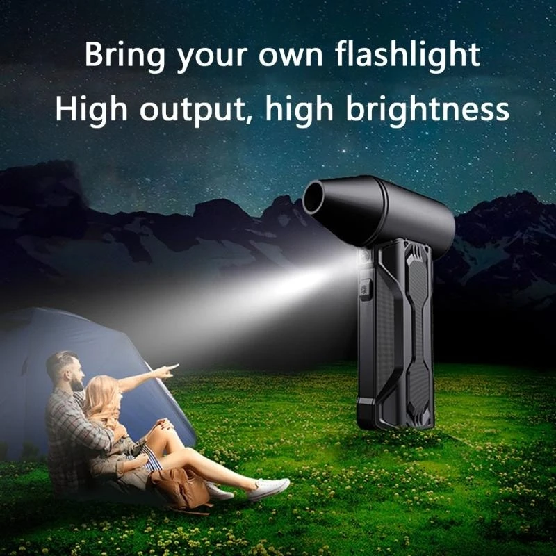 

Office Compressed Air Duster 130000RPM Electric Blower for Cleaning Keyboard and PC with 3 Adjustable Gears Rechargeable B03E