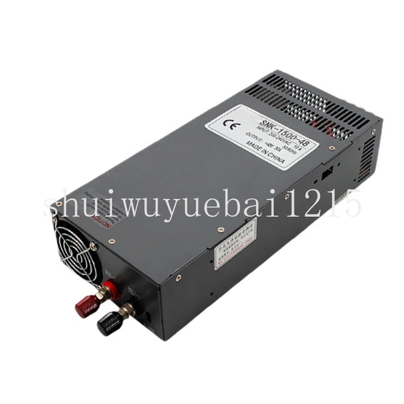1500W/48V30A high-power switching power supply 110V/220V/380V to 24V60A modular power supply