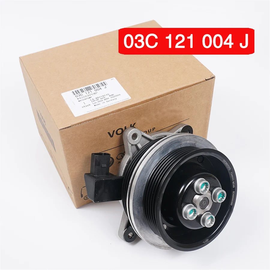 

03C121004J With adhesive seals Coolant pump For A1 Jetta/syncro Passat B7 CC EOS Scirocco Golf Plus 1.4T 03C121004JX