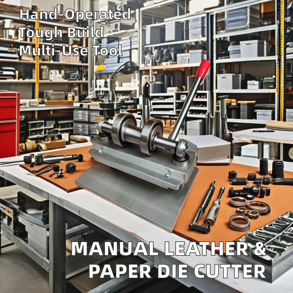 New Manual Clicker Press Machi - Die Cutting Machine review and price