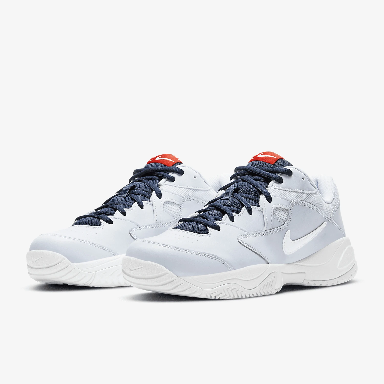 

Nike Authentic Court Lite 2 Men's Low-Top Lace-Up Tennis Shoes AR8836-006