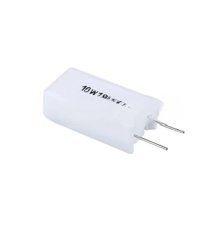 RX27 Vertical Cement Resistor 5W10W20W 1R 5 10 15 20 50 100 150 200R Ohm