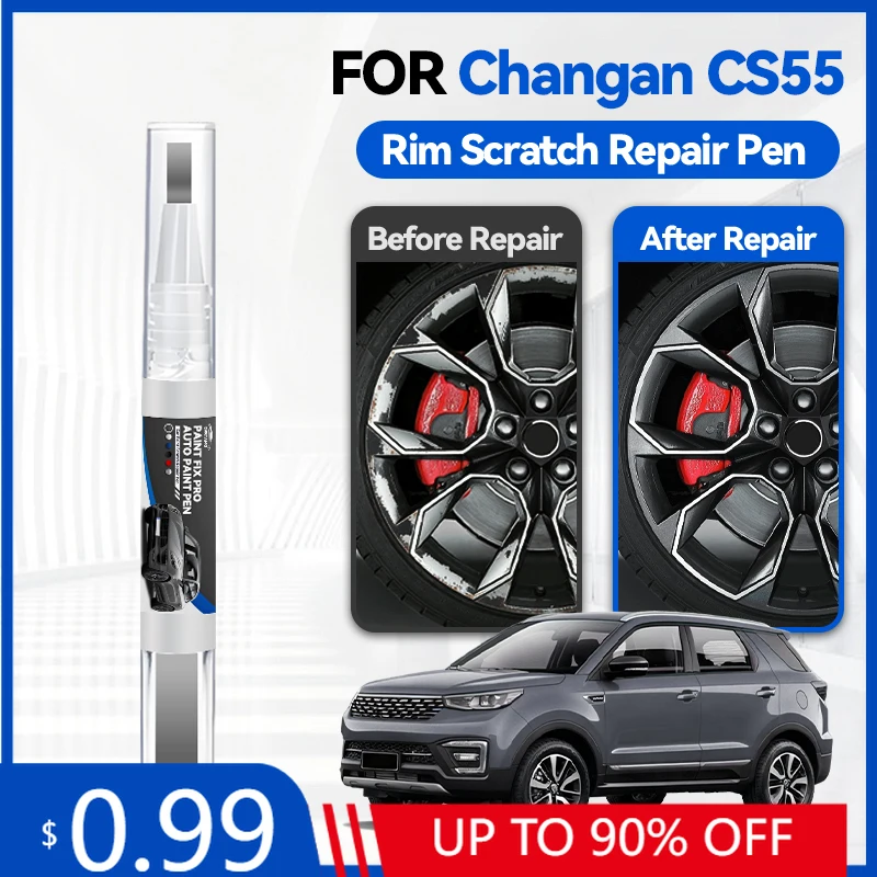 

Карандаш-корректор для колесных дисков Changan CS55 2017-2025 C112 C112M, средство для ремонта царапин, аксессуар для самостоятельного ремонта авто