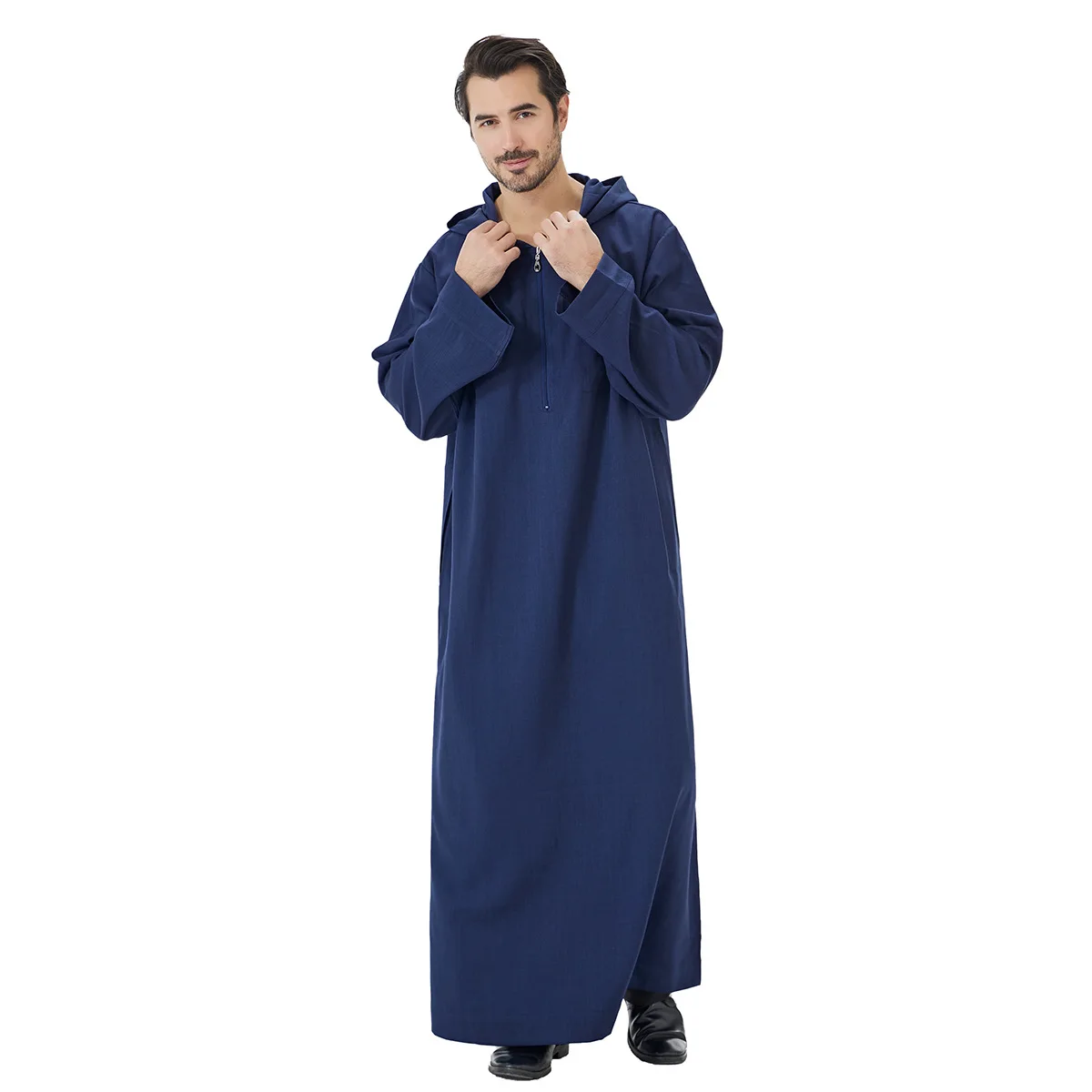 

Мужская мусульманская одежда: джубба, тоб, джеллаба, абайя с капюшоном, саудовская арабская роба, даджа, дишдаша, исламская одежда, турецкий кафтан, тауб, кафтан