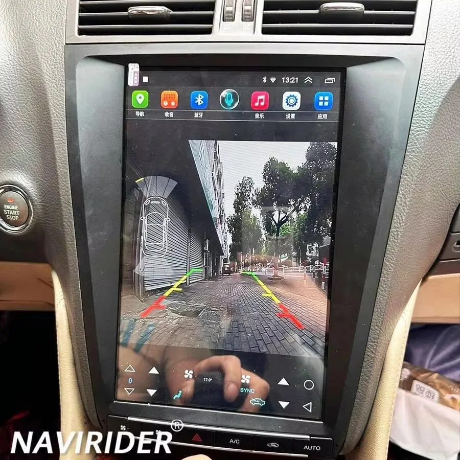 12.8'' Screen Radio Multimedia Video Player For Lexus GS450h GS300 GS350 GS 300 450h 350 2005-2011 Android 15 GPS 256GB Carplay