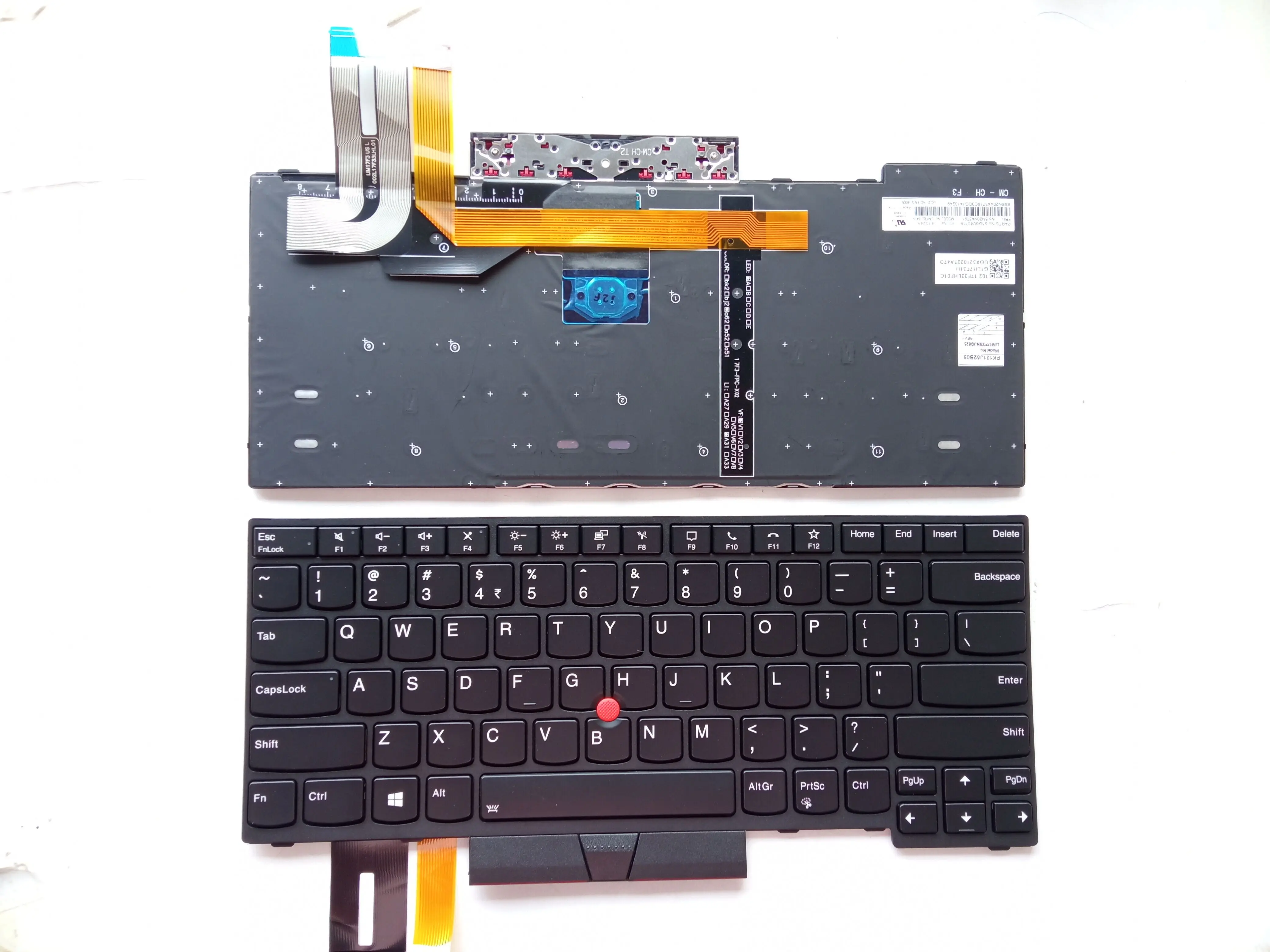Teclado de repuesto original para ordenador portátil, modelo de teclado de la serie ThinkPad T14/P14S GEN1/T14 GEN1/T14 GEN2