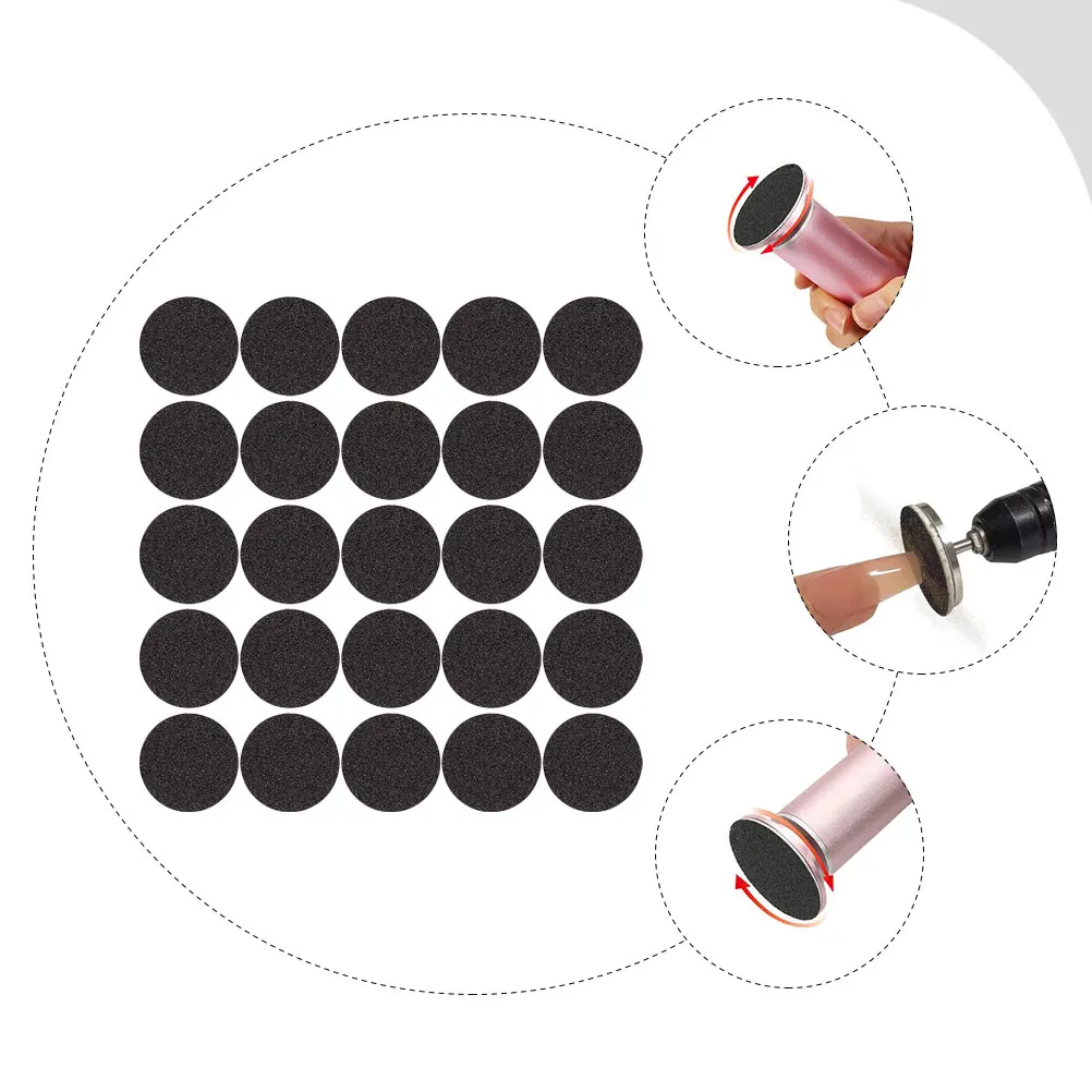 

Nail File Scrub Set Baby Pedicure Tool Sandpaper Sheet Electric Grinding Accessories