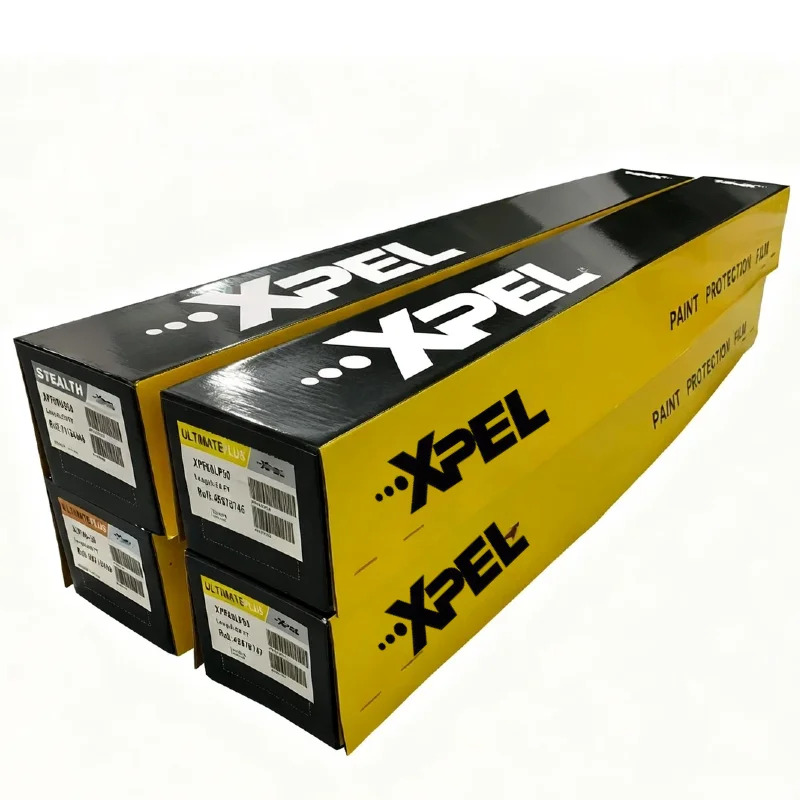

Глянцевая защитная пленка для краски XPEL Ultimate Plus, прозрачная ТПУ PPF, самовосстанавливающаяся, антижелтая, супергидрофобная, против растяжек
