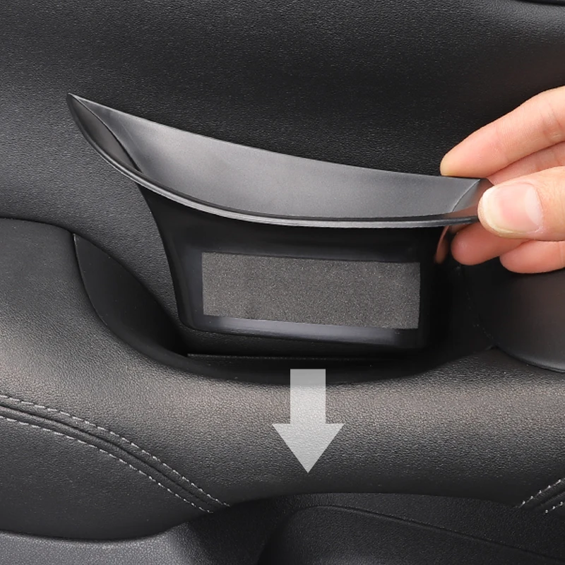 For HONDA 2023 2024 ZRV HRV LX Sport EX-L Front Door Armrest Storage Box for Storing Grid Interior Products
