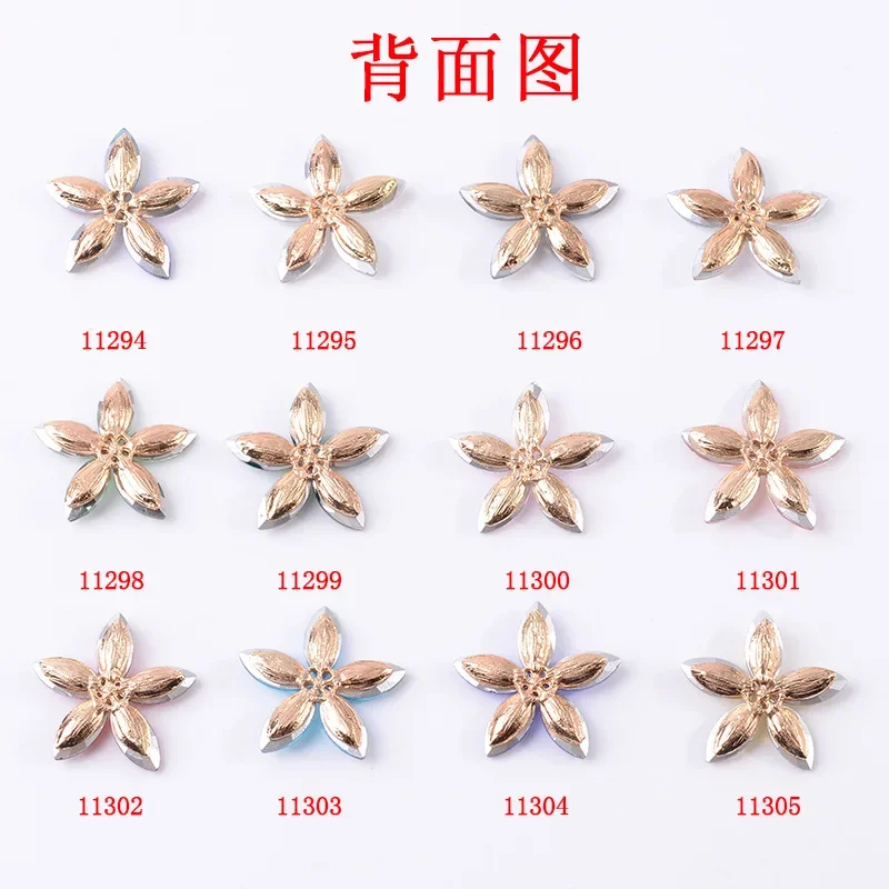 Alloy new products directly from the manufacturer electroplating color-retaining crystal a variety of flower plate accessories