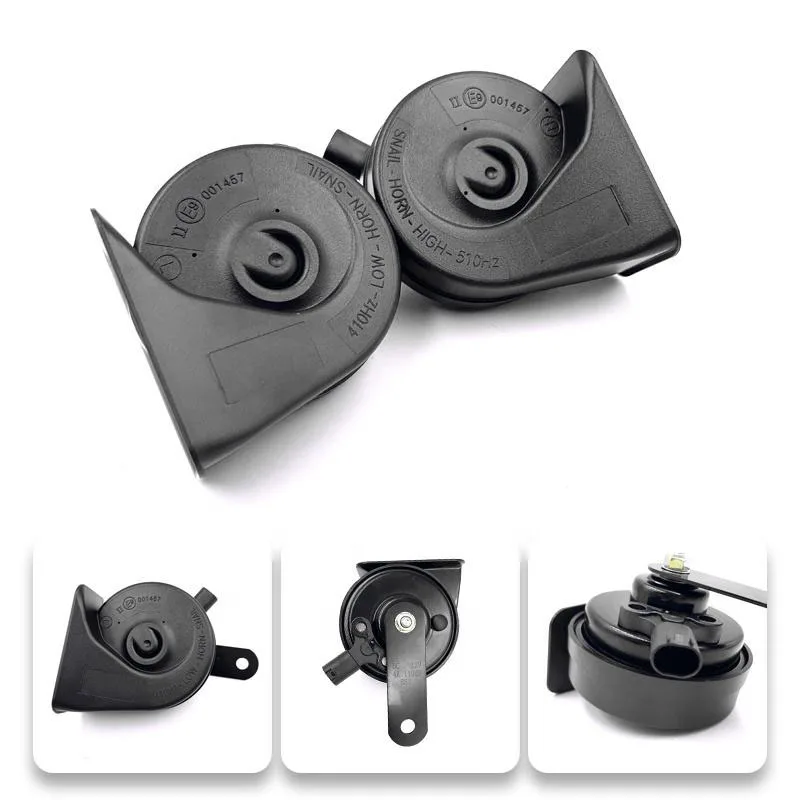 

OEM 61337159420 61337159421 For BMW E82 E84 E88 E90 E92 E93 328i X3 Steering Wheel Horn Auto Parts