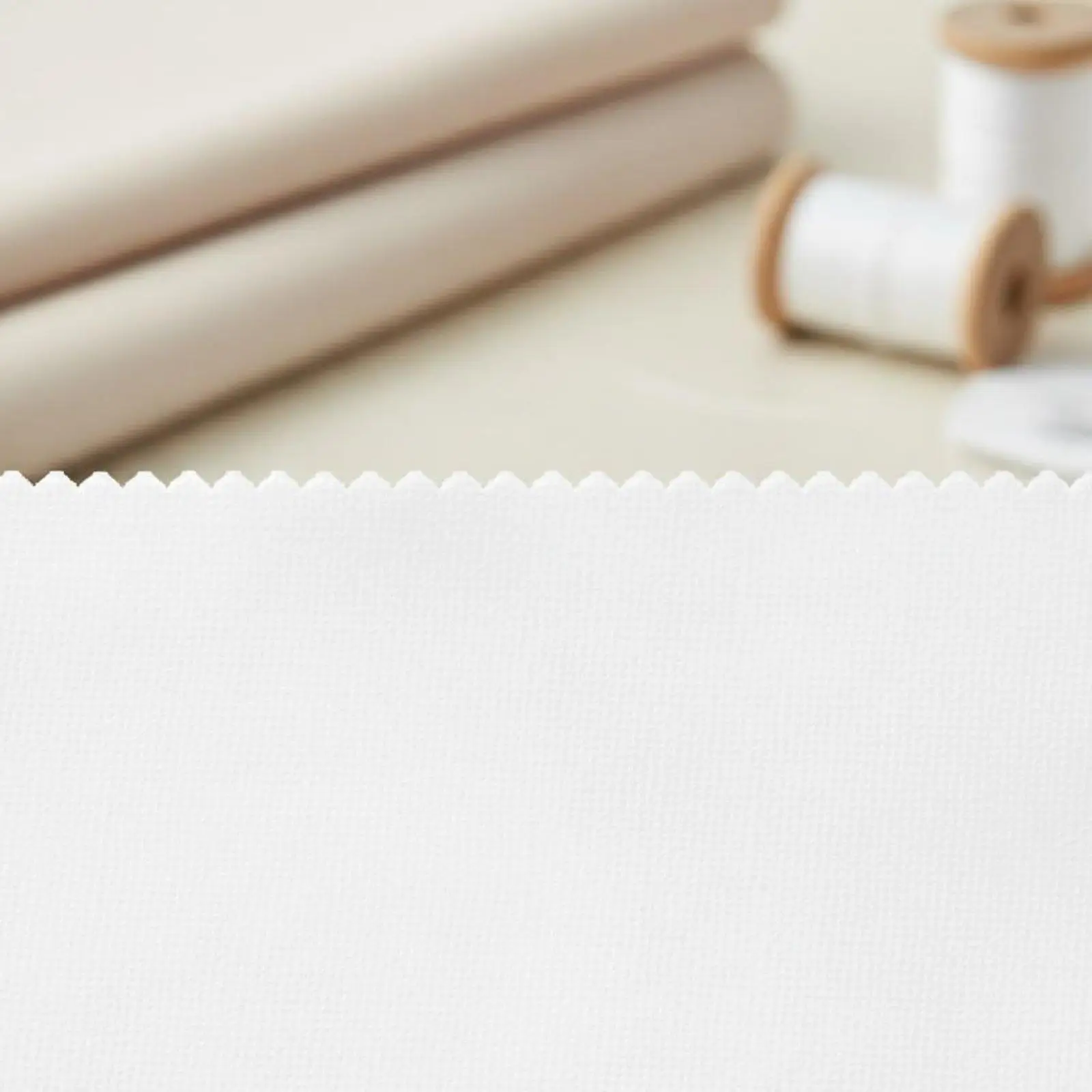 100 Pieces Evenly Sized Size Precut White Cotton Squares Soft White Charm Pack
